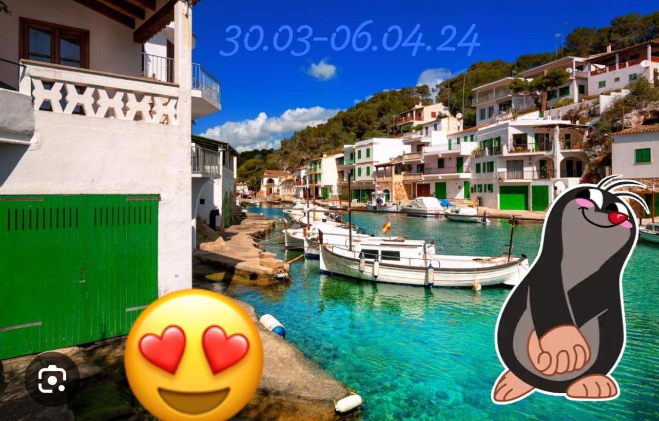 Apartamento Jordi Apartment Cala Figuera  Bagian luar foto